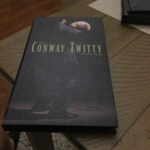 CONWAY TWITTY - THE CONWAY TWITTY COLLECTION BOX SET(CD, Sep-1994, 4 Discs,..MCA