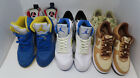 Lot of 6 Sneakers Shoes Nike, Jordans, Air, Sizes 9 - 9.5 used