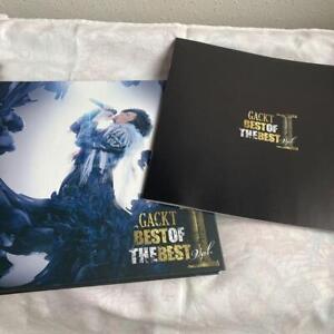 Edition Gackt Best Of The Dvd Novelty