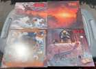 Dio Vinyl Record Lot Of 4 Holy Driver, Dream Evil, Sacred Heart, The Last In Lin