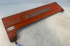 1958 Allis Chalmers AC D17 Tractor Right Hood Panel