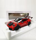 1/18 Norev Porsche 911 GT3 RS Weissach Package 2022 Red Limited 500pcs In Stock