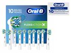 Oral-B Floss Action Replacement Electric Toothbrush Heads, 10-ct COSTCO#2610583