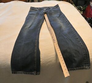 Levis 517 jeans men 32 x 34 bootcut western red tag
