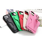For iPhone 12 13 14 15 ProMax Lychee Print Wristlet Card Holder Phone Case Cover