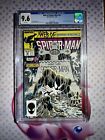 CGC 9.6 Web of Spiderman #32 (1987) - Marvel Comics - Mike Zeck - White Pages!