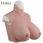 Dokier Oversize K Cup Silicone Crossdresser Breast Forms Breastplate Fake Boobs