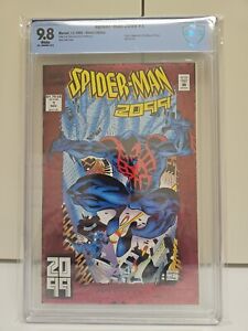 Spider-Man 2099 #1 (1992) Key Origin Miguel O'Hara/ 1st Issue CGC 9.8