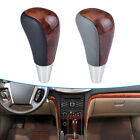 1*PU Leather Car Gear Shift Rod Head Shifter Lever Knob For Toyota Lexus Corolla (For: Toyota)