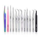 VETUS Precision Eyelash Tweezers: For Stunning Extensions and Perfect Brows