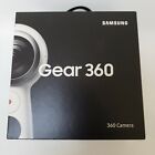 Samsung Gear 360 Camera 4K Spherical VR 2017 Edition White
