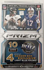 NEW 2021 Panini Prizm NFL Football Hanger Box (Light Blue Prizm) 10 Cards Target