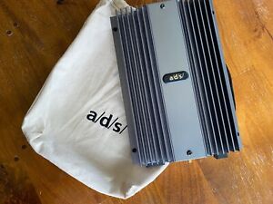 ADS 280CMX Power Plate System Car Amplifier w/ Bag (Excellent Condition) - RARE