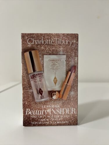 NEW Charlotte Tilbury Flawless Look Sephora Beauty Insider Birthday Gift Set