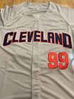 NEW! Major League Cleveland Indians Rick Vaughn Wild Thing Movie Jersey Large