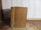 Old CHILDREN'S FRIEND Leather Book 1784 ANTIQUE INFANT STORY WRITING PLAY SHOW +