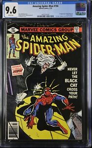 Amazing Spider-Man #194 CGC 9.6 White Pages Incredible Book 1st App of Black Cat