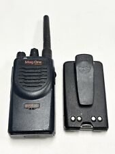 Motorola Mag One BPR40 UHF 16ch Two Way Radio (450-470 MHz) AAH84RCJ8AA1AN