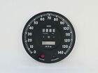 Speedometer Dial Face Plate 140MPH Smiths Fits Jaguar 3.4S & 3.8S SN6326/12-FP