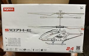 Syma S107H-E RED 3.5CH 2.4 GHz Hover Function Remote Control Helicopter-Sealed
