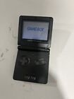 Game Boy Advance GBA SP AGS-001 Console System - Gray- Tested/Works