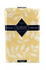 Elrene Vinyl Tablecloth Flannel Backing Yellow Botanical Oblong 52
