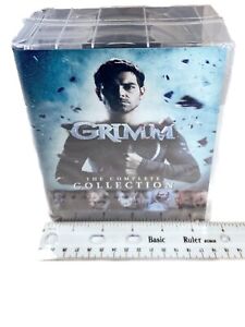 Grimm The Complete Collection DVD New NIB Sealed Box Set Giuntoli Hornsby