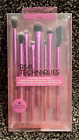 REAL TECHNIQUES Eye Brushes, Set of 8 - Essentials Makeup Brush Kit, #01991