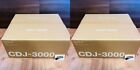 Pioneer CDJ-3000 pair set Multi-Player Professional Flagship model DJ genuine