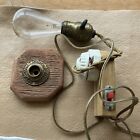 Electric Vintage Lamp with Edison Bulb