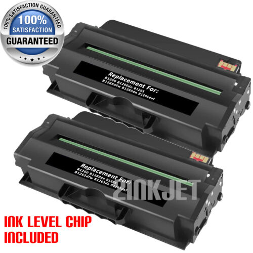 2PK Toner Cartridges For Dell B1260dn B1260dnf B1265dnf B1265dfw 331-7328 DRYXV