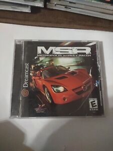 Complete Metropolis Street Racer (Sega Dreamcast, 2001)CIB