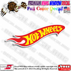 HotWheels Racing JDM Full Color Car Truck Window Vinyl Decal Sticker.