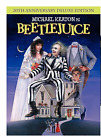 Beetlejuice DVD GEENA DAVIS MOVIE Tim Burton  Michael Keaton BEETLE JUICE