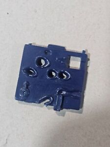 GI JOE 1984 Cobra Rattler Front Forward Engine Cover with Bullet Hole small