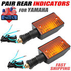 For Yamaha XT350 XT600 XT550 XT250 FZ750 Rear Turn Signal Indicators Lights Pair (For: 1990 Yamaha XT350)
