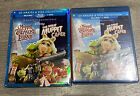 2 Muppety Adventures:  The Great Muppet Caper Muppet Treasure Island New Sealed