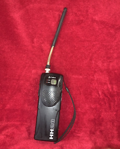 Cobra HH-28 Black 2 Way Handheld Portable 40 Channel CB Radio Walkie Talkie