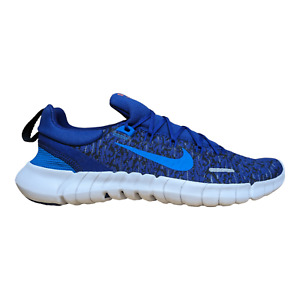 Nike Men's Free Run 5.0 Next Nature - US Shoe Size 9, Blue - FJ3996-455