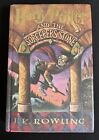 HARRY POTTER & Sorcerer's Stone JK Rowling US 1st Edition HC/DJ