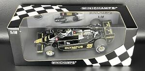 MINICHAMPS 1:18 Diecast Lotus Ford 79 JP Jarier, Canadian GP 1978 LTD. ED. NEW