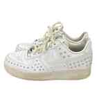 Nike Air Force 1 Low Star-Studded 2018  Shoes- AR0639-100 Size 6