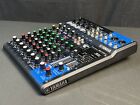 Yamaha MG10XU Mixing Console w/ Build In SPX Effects Black Used