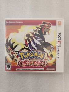 New ListingNintendo Pokémon Omega Ruby (3DS, 2014)