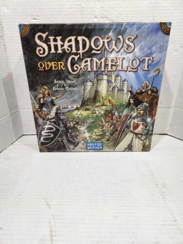 Shadows Over Camelot Board Game Days Of Wonder 2005 USED ONCE!! RARE!!