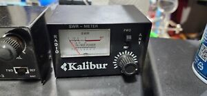 SWR Meter Brand KALIBUR