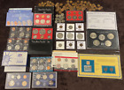 Grandpa's Coin Collection, Assorted Coins, Auction Lot, Free Shipping**