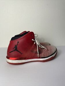 Nike Air Jordan 31 XXXI Chicago Bulls Men's 11 Shoes Sneakers Red 845037-600