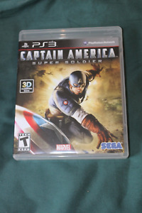 Captain America: Super Soldier- Sony PlayStation 3 (2011)