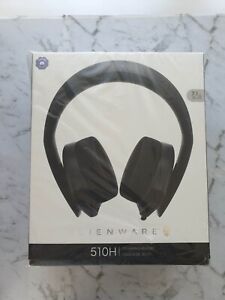 Alienware AW510H White Over Head Gaming Headset Brand New 7.1 Surround Sound